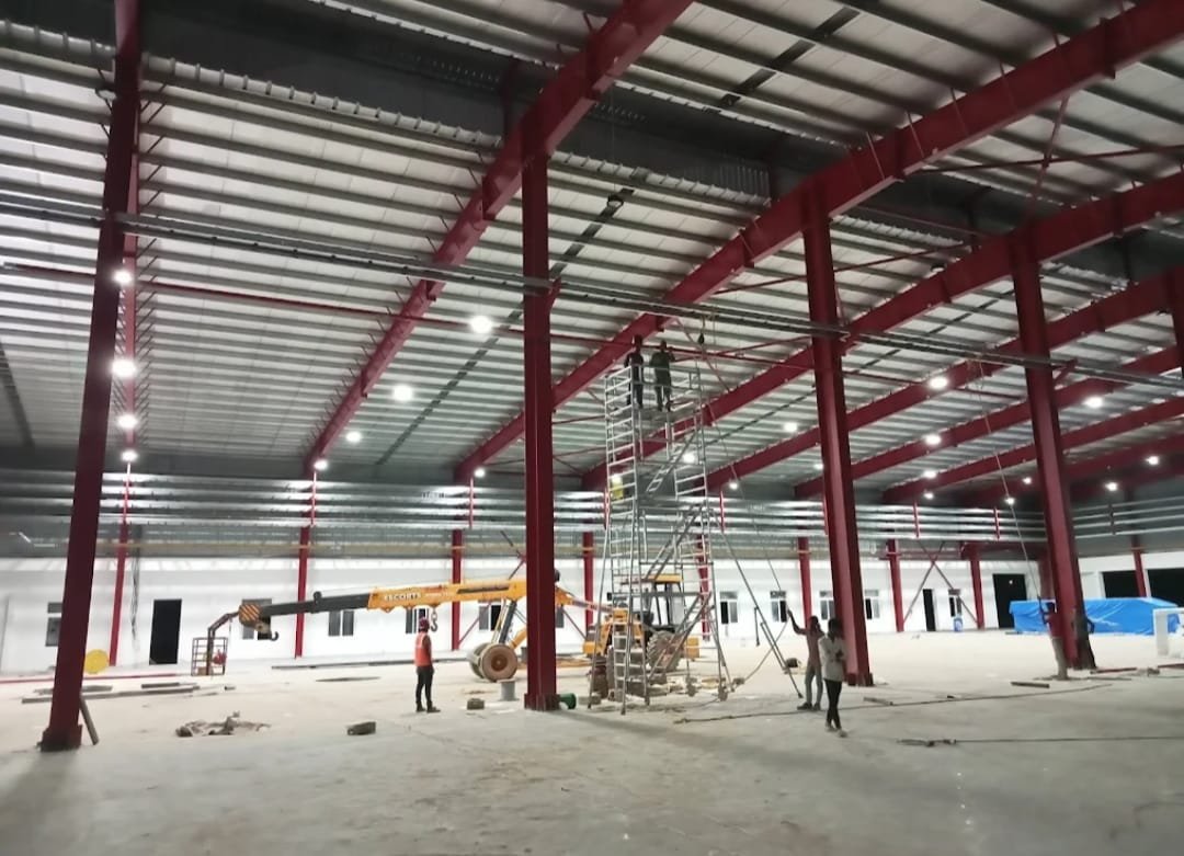 Factory Construction & Expansion